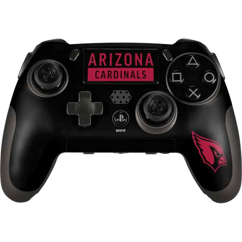 NFL Arizona Cardinals Black Performance Series PlayStation Scuf Vantage 2 Controller Skin